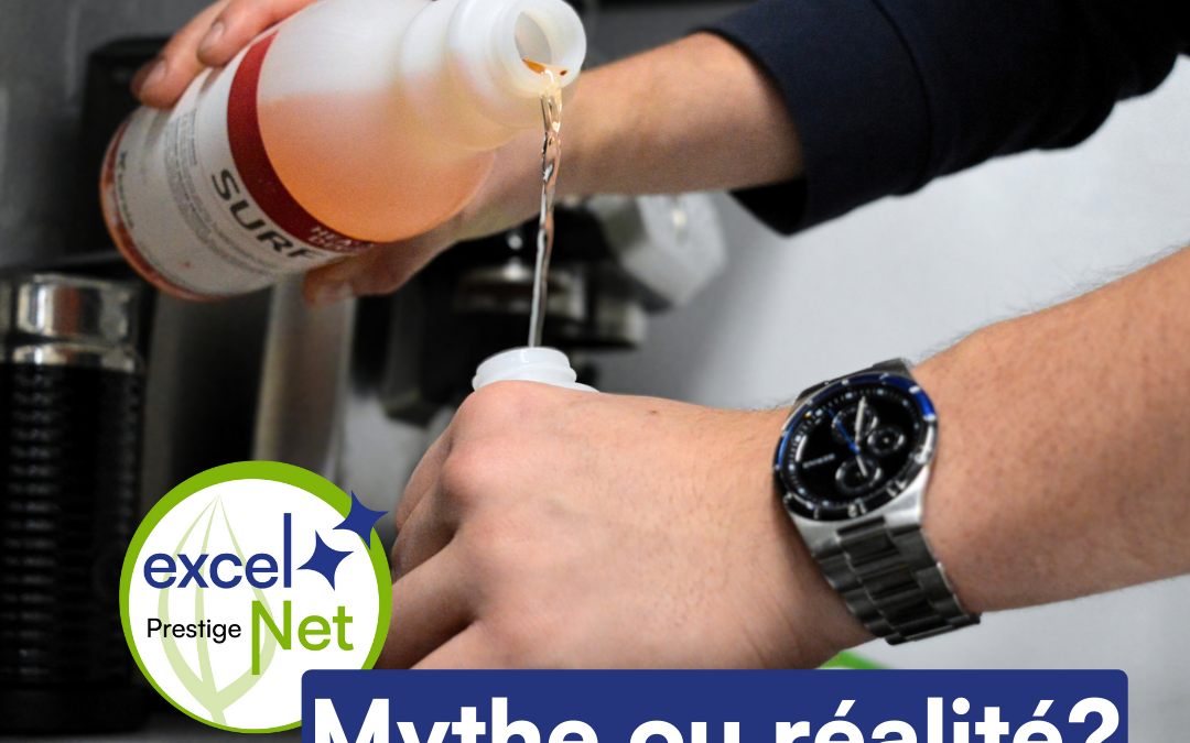 MYTHE OU RAÉLITÉ ? 🧼 Plus un produit de nettoyage est coloré, plus il est efficace.